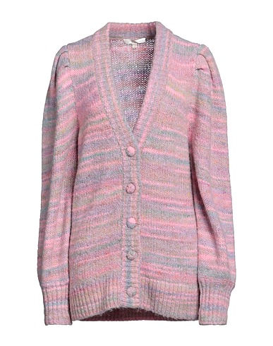 LOVESHACKFANCY Cárdigan Rosa 65% Acrílico, 21% Lana, 14% Poliamida