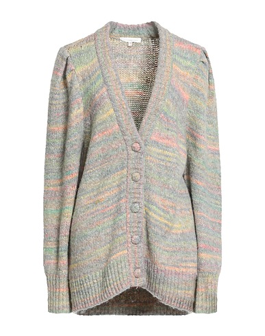 LOVESHACKFANCY Cardigan Beige 65% Acrylic, 21% Wool, 14% Polyamide