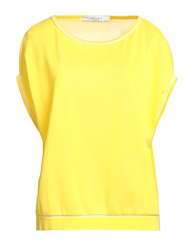 NEERA 20.52 Sweater Yellow 85% Cotton, 15% Elastane