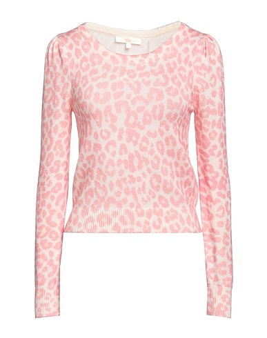 LOVESHACKFANCY Pullover Rosa 60% Cotone, 30% Nylon, 10% Lana