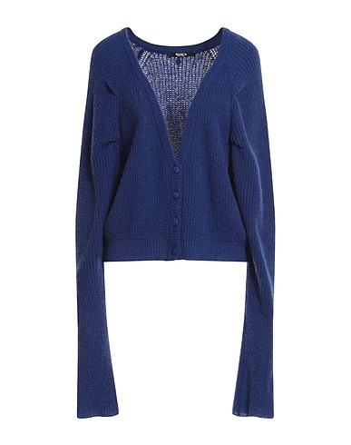 SISTE'S Cardigan Blu 40% Acrilico, 30% Nylon, 30% Lana mohair