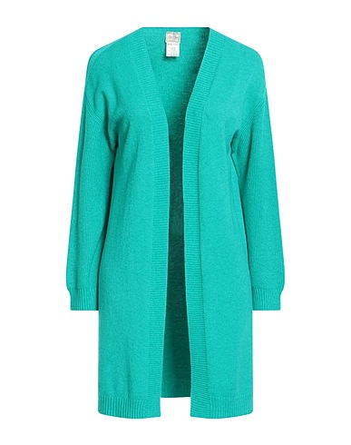 NO-NÀ Cardigan Turquoise 51% Viscose, 31% Polyester, 18% Polyamide