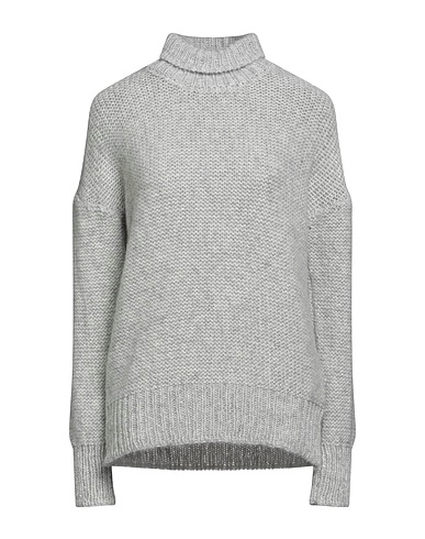 SLY010 Turtleneck Light grey 37% Polyester, 28% Alpaca wool, 22% Polyamide, 13% Wool
