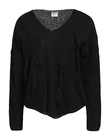 NO-NÀ Jumper Black 45% Nylon, 35% Acrylic, 20% Wool