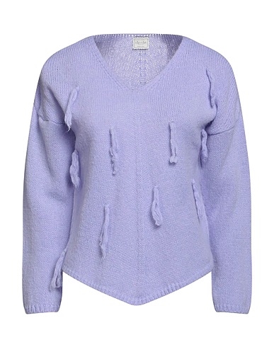 NO-NÀ Jumper Mauve 45% Nylon, 35% Acrylic, 20% Wool