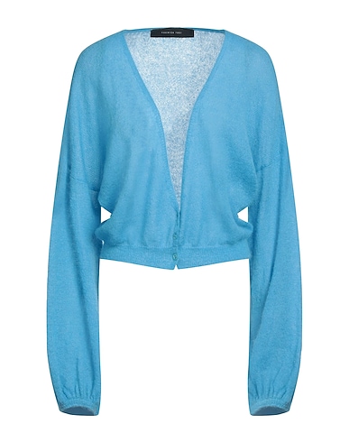 FEDERICA TOSI Cardigan 37% Laine mohair, 37% Laine d'alpaga, 26% Polyamide