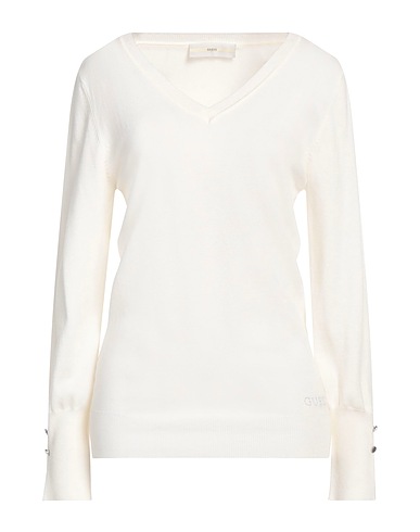 GUESS Jumper Cream 71% Viscose, 29% Polyamide
