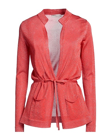 ROBERTO COLLINA Strickjacke Koralle 80% Viskose, 20% Polyester