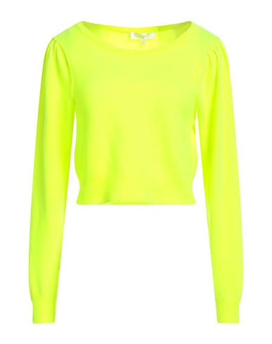 LOVESHACKFANCY Jumper Lime green 90% Wool, 10% Cashmere