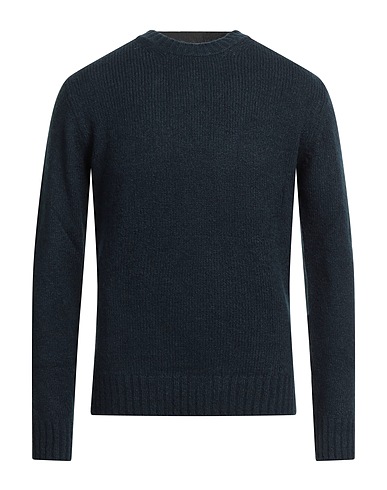 STILOSOPHY Jumper Midnight blue 59% Acrylic, 23% Wool, 17% Polyamide, 1% Elastane