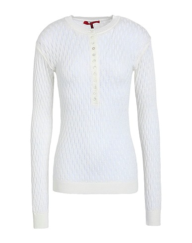 MAX&Co. x DURO OLOWU Jumper White 93% Viscose, 7% Polyamide