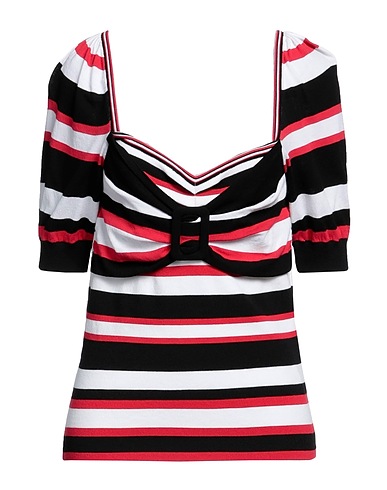 NENETTE Jumper Black 60% Viscose, 38% Polyester, 2% Elastane