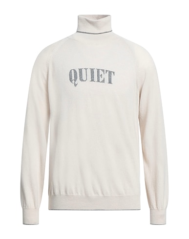 ELEVENTY Turtleneck Ivory 100% Wool