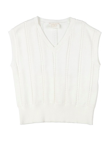 MAX & LOLA Pullover Avorio 100% Cotone organico