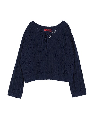 MAX&Co. Sweater Navy 75% Cotton, 25% Polyamide
