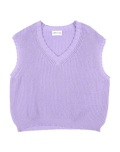 MORLEY Jumper Mauve 100% Cotton