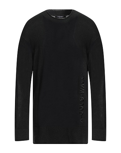 A-COLD-WALL* Jumper Black 100% Linen