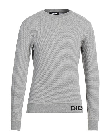 DIESEL Sweater Grey 59% Cotton, 41% Nylon