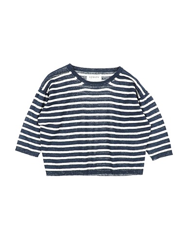 AYMARA Jumper Midnight blue 75% Linen, 25% Cotton