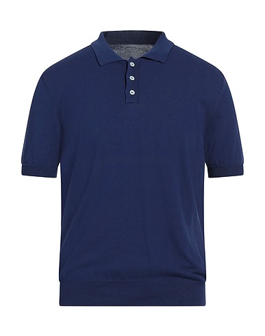 FORTELA Pullover Blu china Cotone