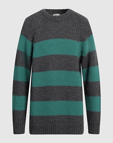 PT Torino Pullover Piombo 50% Lana, 25% Lana di alpaca, 25% Acrilico