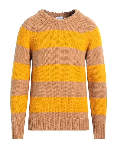 PT Torino Jumper Mustard 50% Wool, 25% Alpaca wool, 25% Acrylic