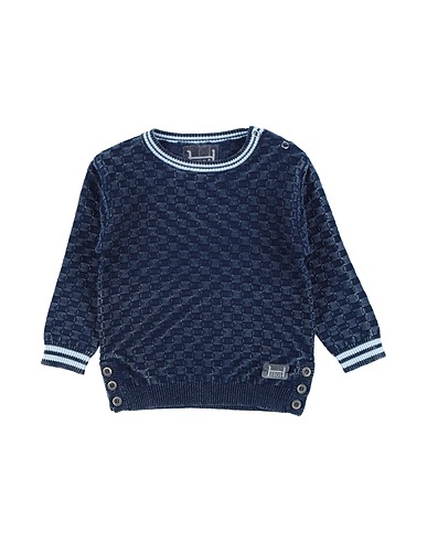 HEROS Jumper Navy blue 100% Cotton