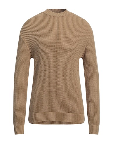 STILOSOPHY Sweater Camel 70% Acrylic, 30% Wool