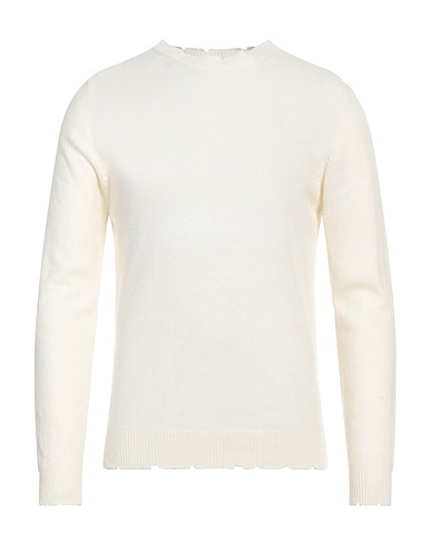 STILOSOPHY Pullover Bianco 45% Viscosa, 25% Lana, 25% Poliammide, 5% Cachemire