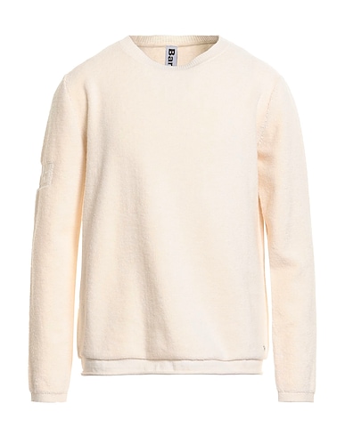 BARK Pullover Panna 50% Cotone, 50% Acrilico