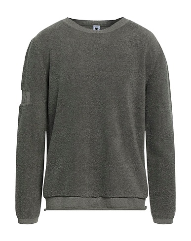 BARK Jumper Military green 50% Cotton, 50% Acrylic