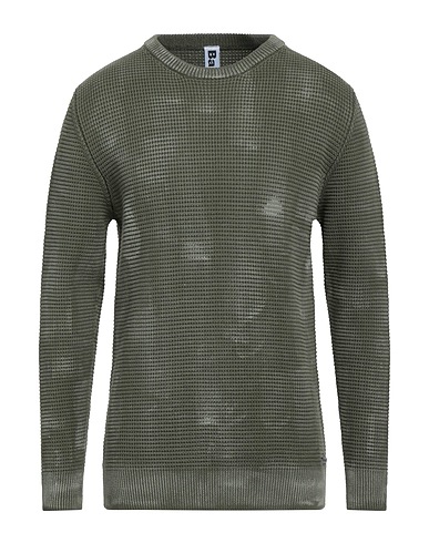 BARK Jumper Military green 100% Cotton