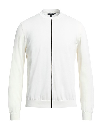 ANTONY MORATO Cardigan Ivory 100% Cotton