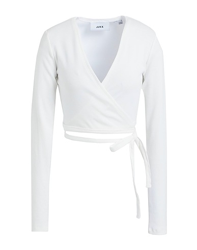 JJXX by JACK & JONES Shrug White 95% Cotton, 5% Elastane