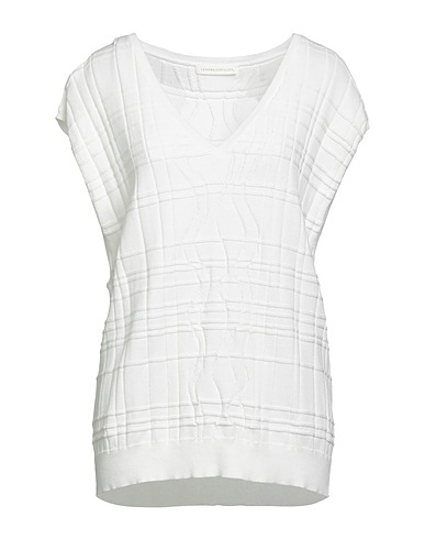 LES VRAIES FILLES Pullover Off white 100% Cotone organico