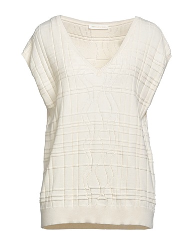 LES VRAIES FILLES Jumper Ivory 100% Organic cotton