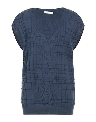 LES VRAIES FILLES Sweater Navy 100% Organic cotton