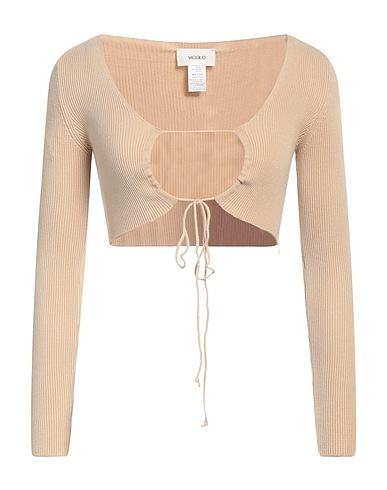VICOLO Bolero Beige 70% Viskose, 30% Polyester