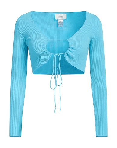VICOLO Bolero Tūrkis 70% Viskose, 30% Polyester