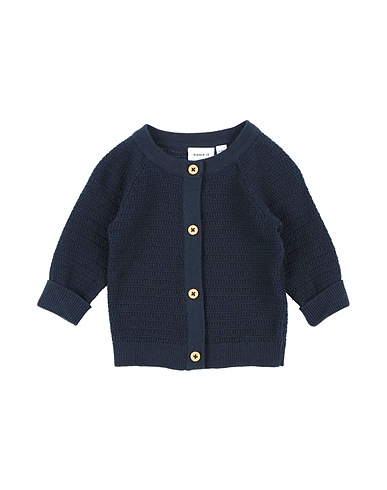 NAME IT® Cardigan Midnight blue 100% Organic cotton