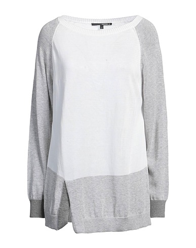 TORTONA 21 Jumper Off white 100% Cotton