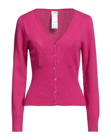 SISTE'S Cardigan Malva 35% Poliammide, 30% Lana, 30% Viscosa, 5% Cachemire