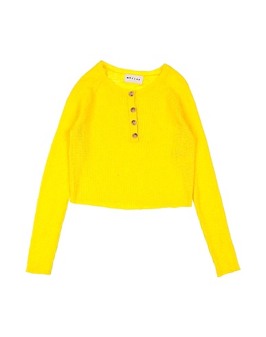 MORLEY プルオーバー イエロー コットン 60% / レーヨン 40%