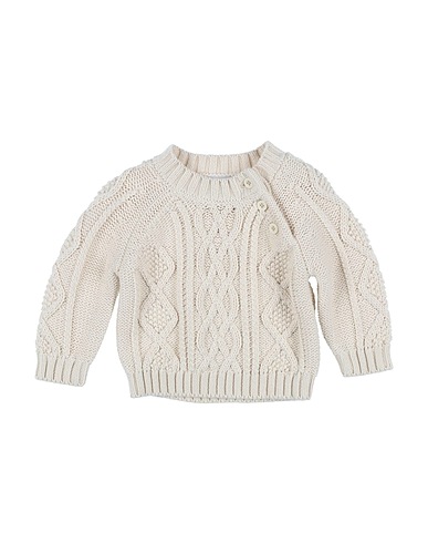 PETIT BATEAU Pullover Beige 100% Baumwolle