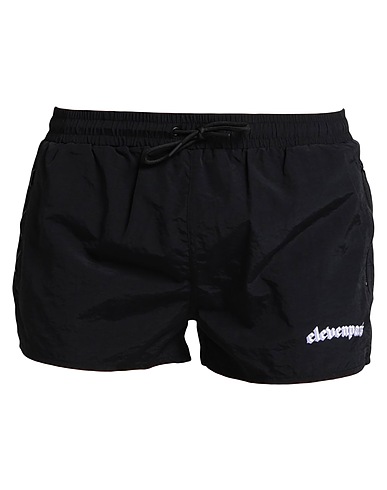 ELEVEN PARIS Swim shorts Black 100% Nylon
