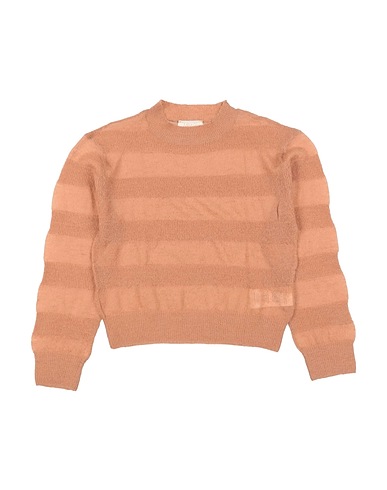 MAX & LOLA Pullover Cammello 47% Poliammide, 37% Lana mohair, 16% Lana Merino