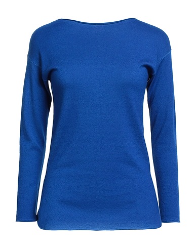 MASSIMO ALBA Maglia in Cachemire Blu china 100% Cachemire