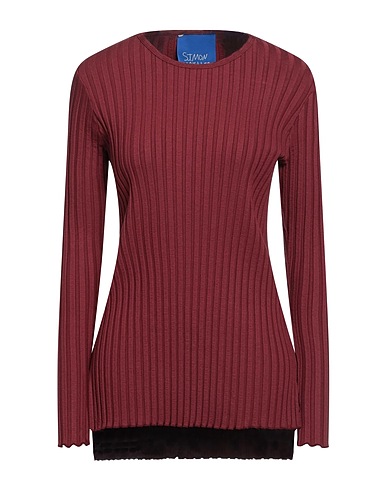 SIMON MILLER Sweater Brick 92% Modal, 8% Elastane
