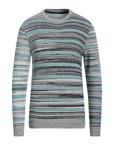 AGLINI Jumper Grey 100% Cotton