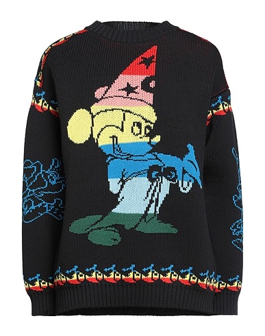 STELLA McCARTNEY Pullover Nachtblau 91% Baumwolle, 9% Polyamid